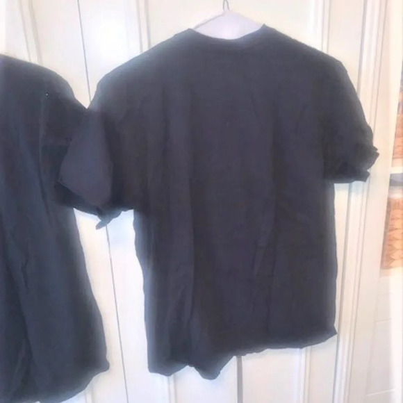 Set 3 Sozo white/black short sleeved t shirts L - Picture 11 of 11